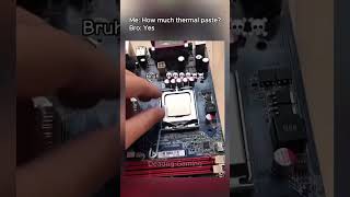 How to cool your CPU from the inside