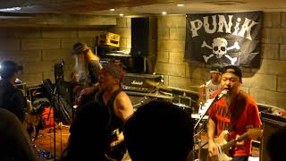 PUNiK - live @ PitBar - 絆創攻 presents "大量出血 vol.2" 10.11(fri)