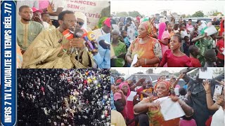 🔴DIRECT Campagne de PASTEF cheikh Thioro et cie dans le département de Mbacke Giga Meeting a Taif..