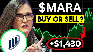 MARA Stock MASSIVE THURSDAY! (buy now or what?) MARA stock trading broker review