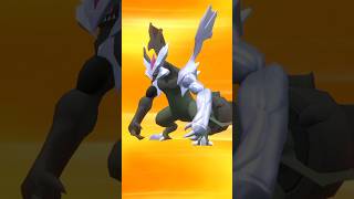 SHINY LEGENDARY BLACK KYUREM ANIMATIONS POKÉMON SCARLET AND VIOLET UNOVA #shinypokemon