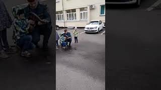 Макс в пожарной части