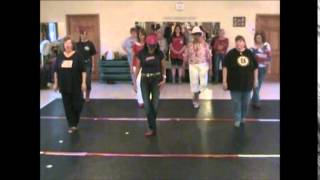 Boston Strong Line Dance