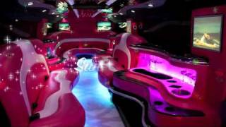 Pink Hummer Perth Limo Hire  - Showtime Limousines Perth 16 Seater