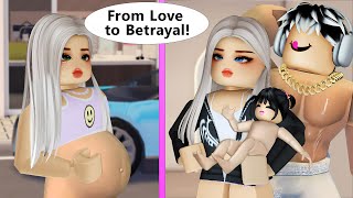 I got PREGNANT by my bestfriend's brother (Part 2) 🤰 Roblox Story