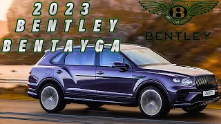 2023 Bentley Bentayga EXTENDED WHEELBASE - Интерьер, Экстерьер и Сцены вождения!