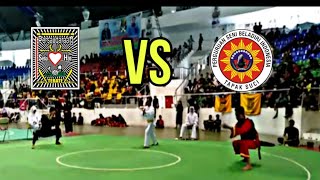 PSHT VS TAPAK SUCI KELAS C PUTRA - PEKANBARU OPEN TURNAMEN PENCAK SILAT 2019