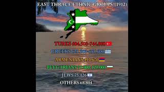 Ethnic in East Thrace #greece #turkey #armenia #bulgaria #israel #thrace #islam #orthodox