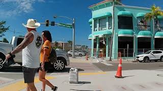 Fort Myers Beach, FL, Beach Bicycling Exploring 2023-11-11 part 1 of 1