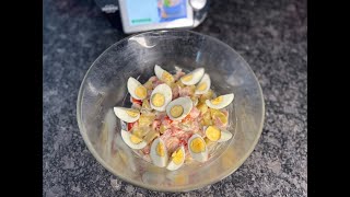 La salade Piémontaise + mayonnaise maison