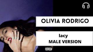 male version | Olivia Rodrigo - lacy