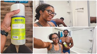 Clean With Us | Our Weekly Routine for our New Apartment | Vlog 2022 | 17