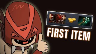 Blood Seeker Force Staff First Item OP | Dota 2 #dota2  #dota2gameplay