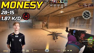 [4K] *m0NESY POV* (28-15) | Faceit Highlights | July 3, 2024 | (VOICE COMMS)