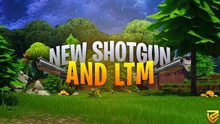 Fortnite:*NEW* Shotgun Update And LTM (Membership Goal 10/15)