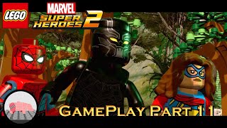 LEGO Marvel Super Heroes 2 Gameplay - Vibranium Mine - Part 11