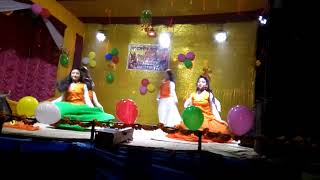 Vande Mataram DESH BHAKTI Dance , CHOREOGRAPHED by Sanju Dance Academy.