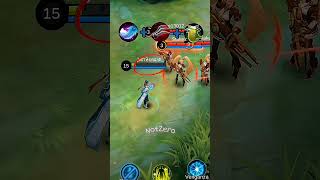 silvana combo skill and item #mlbb #shorts #tutorial