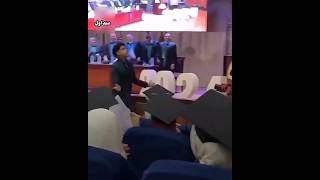 وصله رقص طالب جامعة الزقازيق امام اساتذته على طريقه سمر عنتر #shorts