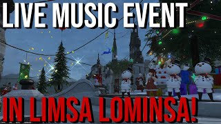 FFXIV - Moonlight Music Event on Shiva - Starlight Special!