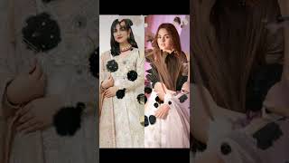 SARAH KHAN VS KOMAL MEER #supportme #pakistaniactress #whichoneisyourfavorite #namakharam#rahejunoon