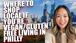 Vegan Grocery Shopping in Philadelphia Pennsylvania