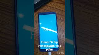 #honor#9i#frp#remove#unlocktool##