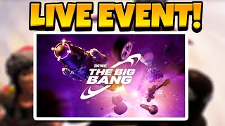 We RUINED The Big Bang live event in Fortnite...