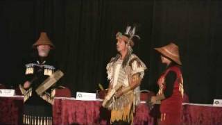 Spakwus Slolem - Bob Baker & Eagle Song Dancers (ESTC 2008 -  Welcome Prayer)