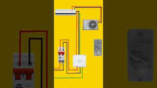 Isolator & VFD reverse forward A.C wiring connection diagram #shorts #wiring #electricalvideos