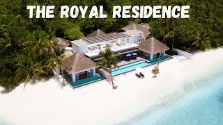 The most INCREDIBLE villa in The Maldives!