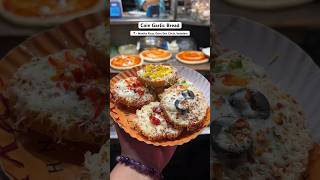 THE BEST GARLIC BREAD OUT THERE | Monika Pizza | Vadodara