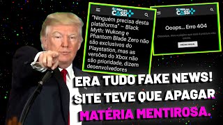 NINGUÉM PRECISA DO XBOX!? É TUDO FAKE NEWS!