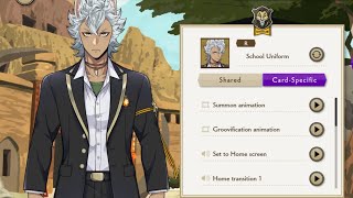 [TWST] Jack Howl School Uniform Voice Lines