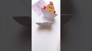 INEXPENSIVE Egg Art n craft for kids to Make#ideas #craft #egg#shorts #ytshorts#decor