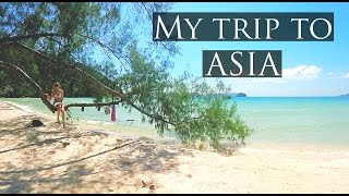 My trip to Asia | Miranda Hedman