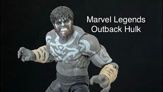 Marvel Legends Outback Hulk