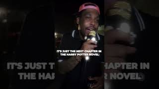 KEY! SAYS THIS IS HIS NEXT CHAPTER #moretothecore #fatmankey #atlanta #thisjustin #rapper