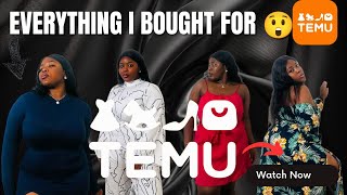 TEMU SHOCKING DISCOVERY 😱 || TEMU CLOTHING HAUL TRY ON || Midsize edition  *First time ever*