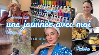 Une journée avec moi 🛍️ 🧑‍🍳 فلوغ يوم كامل معايا ✨وجدت  شهيوا شرقية