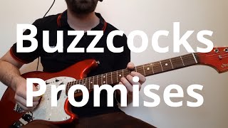 Buzzcocks   Promises Guitar Cover