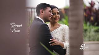 Traditional Sri Lankan 🇱🇰 Sinhala Buddhist Wedding | Bride & Groom