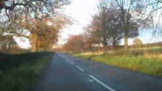 Cycle Ride Dusk in Winter  - Part 1