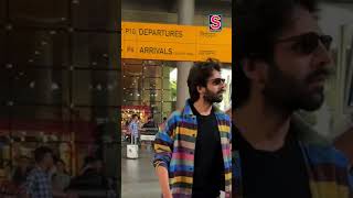 Man Of The Year Kartik Aaryan Gives Off A Cool Vibe As He Gets Papped In The City | N18S | #shorts