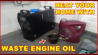 DIESEL HEATER HEATING MY HOME REAL COST PER HOUR  House With Chinese Kerosene off grid style living