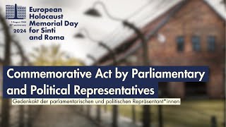 Commemorative Act of Parliamentary Representatives & Political Leaders | EHMDSR 2024