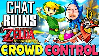 🔴ToG🔴Chat RUINS Windwaker with Crowd Control? We're not sailing lol...