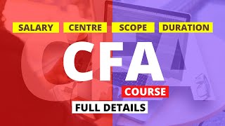 CFA course full details in tamil #bcom #bba #cfa #frm #google