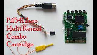 Pi1541 Zero & Multi Kernal Combo Cartridge for Commodore 64.C64