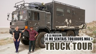 31. Présentation camion 4X4 aménagé I TRUCK TOUR I Voyager a changé leur vie de famille I English